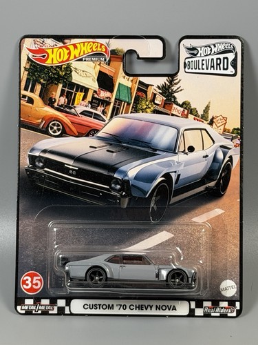 Hot wheels premium - premium, boulevard