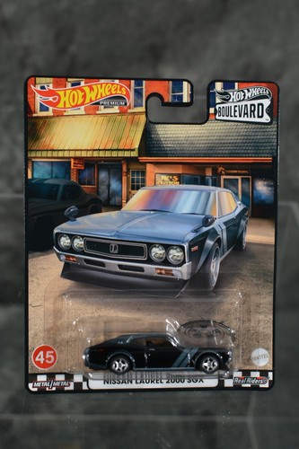 Hot wheels premium boulevard - hot,